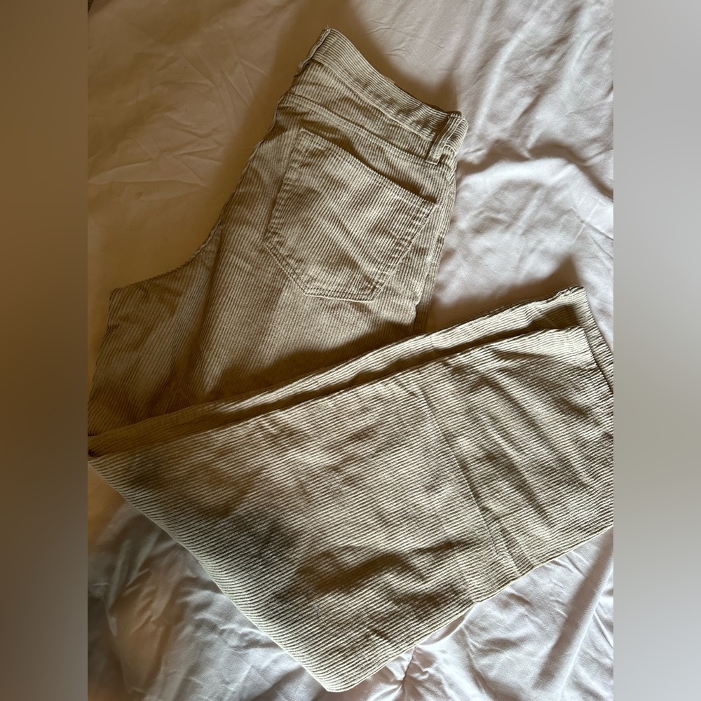 NTW: Light brown corduroy pants